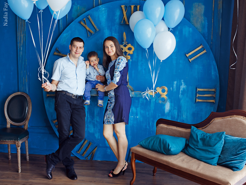 Саве 1 годик. Nadia Fay