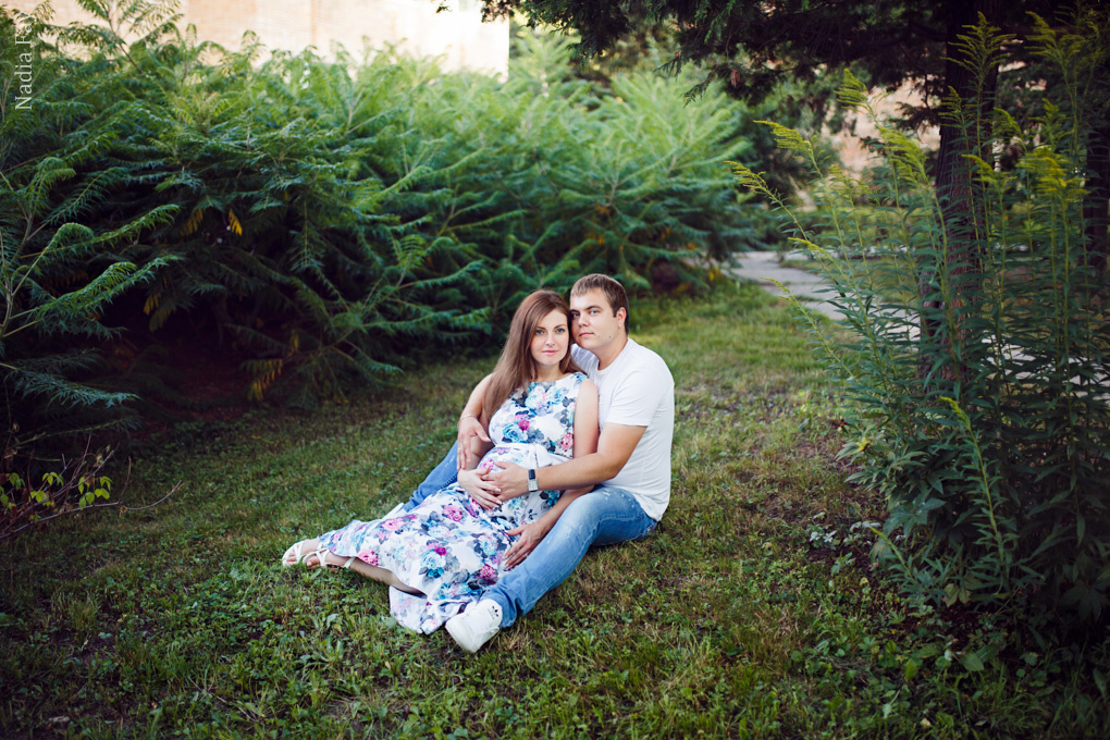 Анюта и Максим. Nadia Fay