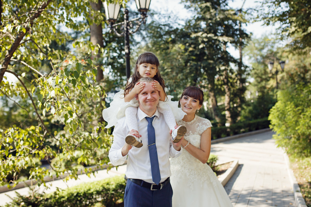 Оленька и Костя. Nadia Fay