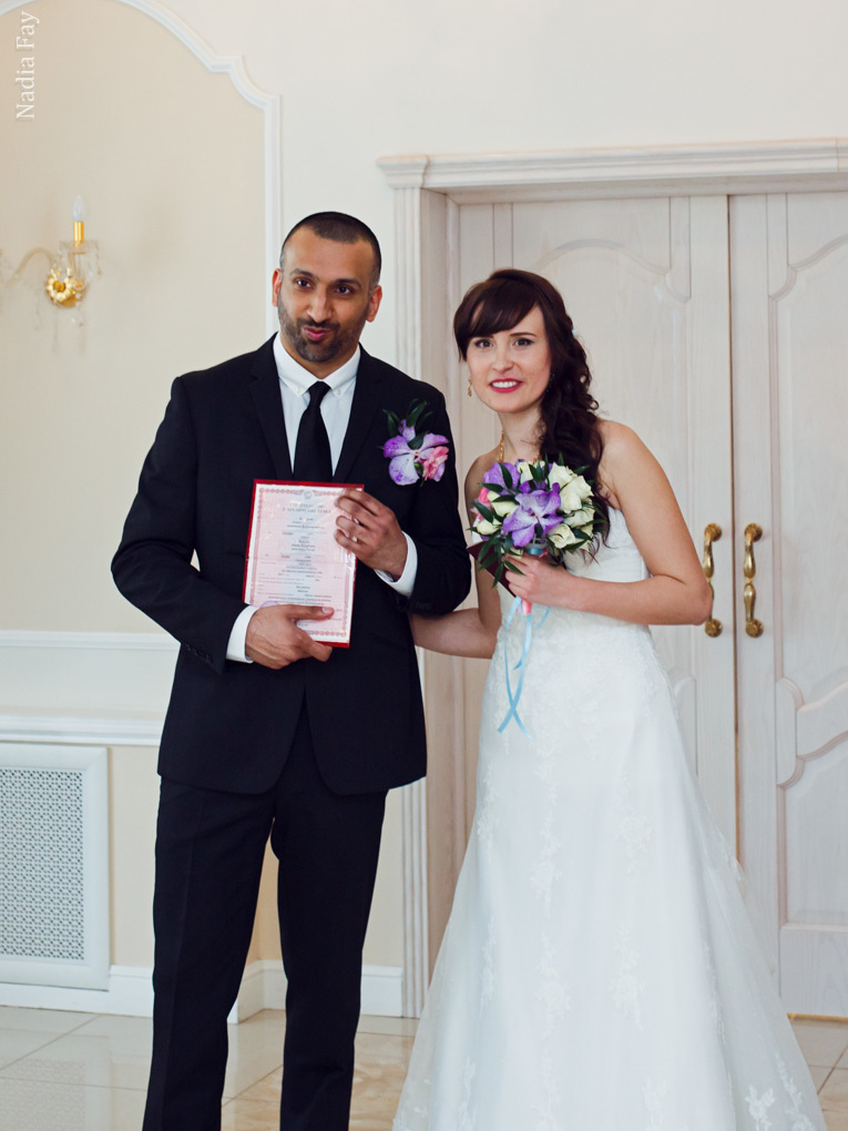 Машенька и Кет. Nadia Fay