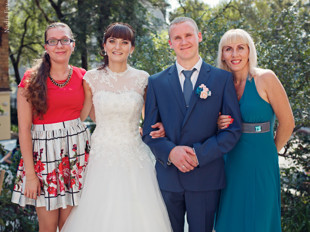 Оленька и Костя. Nadia Fay