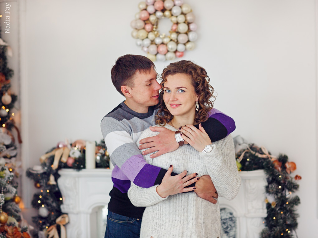 Нелли и ее семья. Nadia Fay