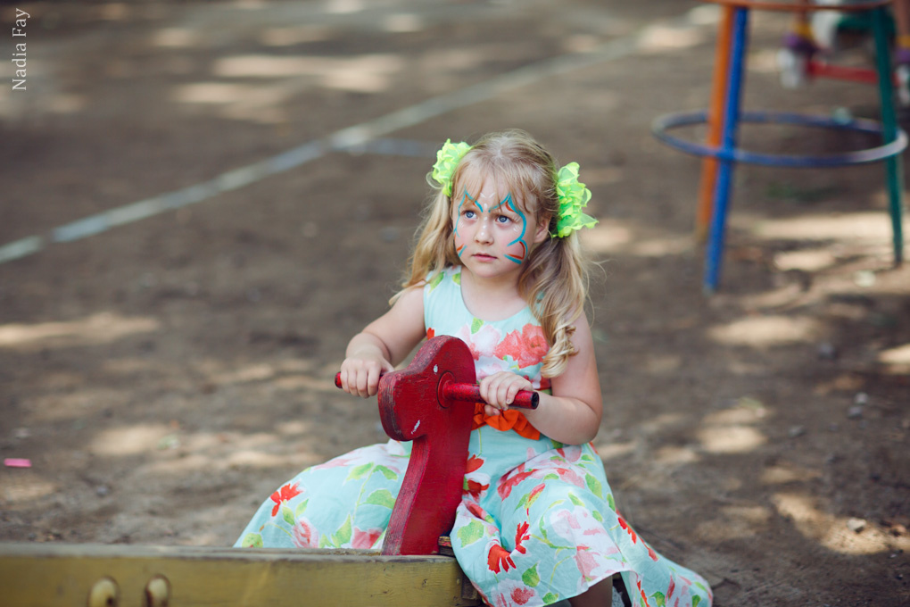 День рождение Полиночки в детском саду. Nadia Fay