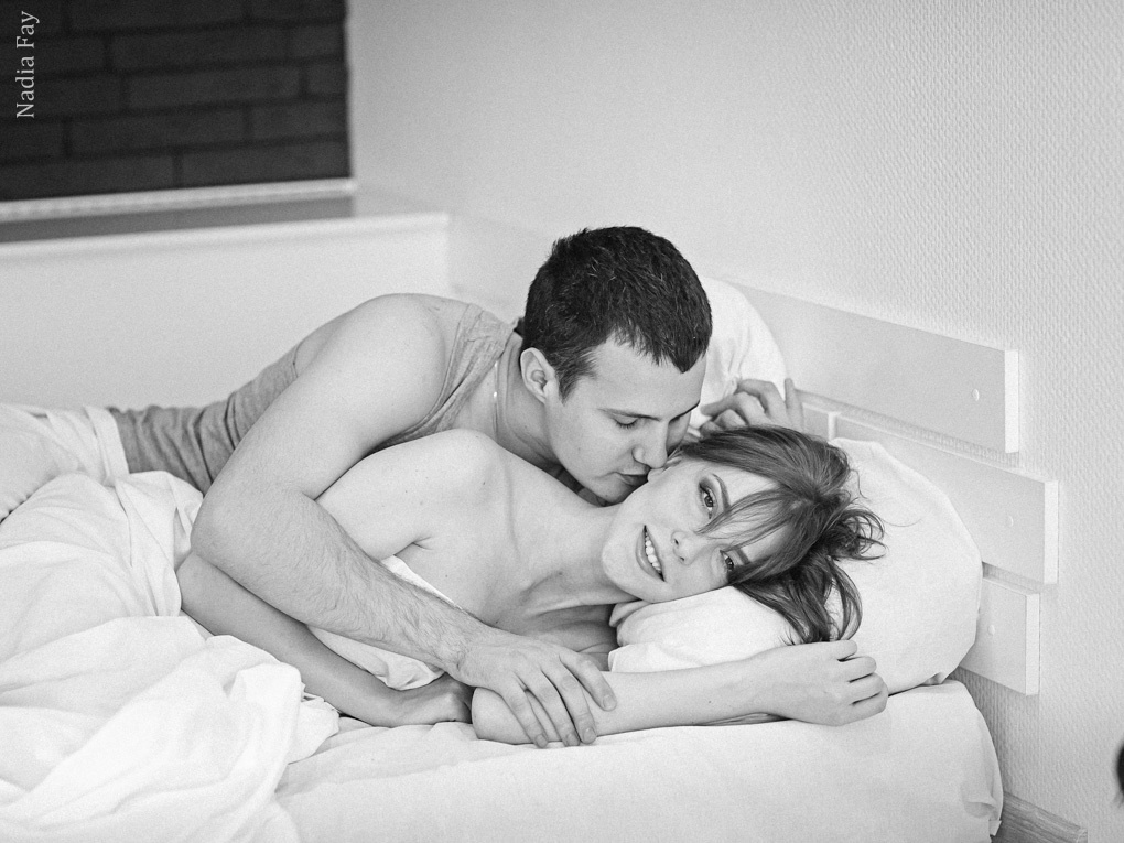 Настенька и Костя. Nadia Fay