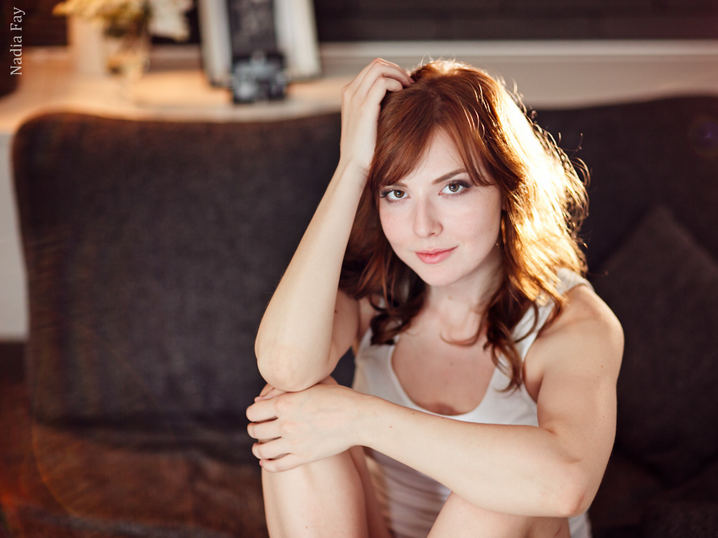 Настенька и Костя. Nadia Fay