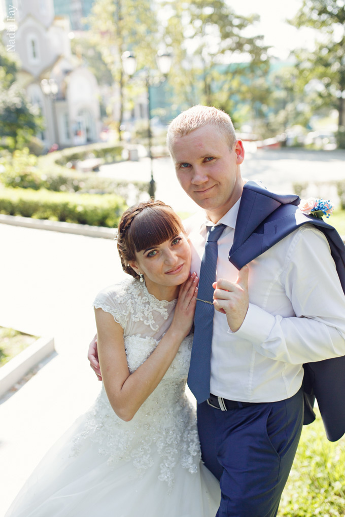 Оленька и Костя. Nadia Fay