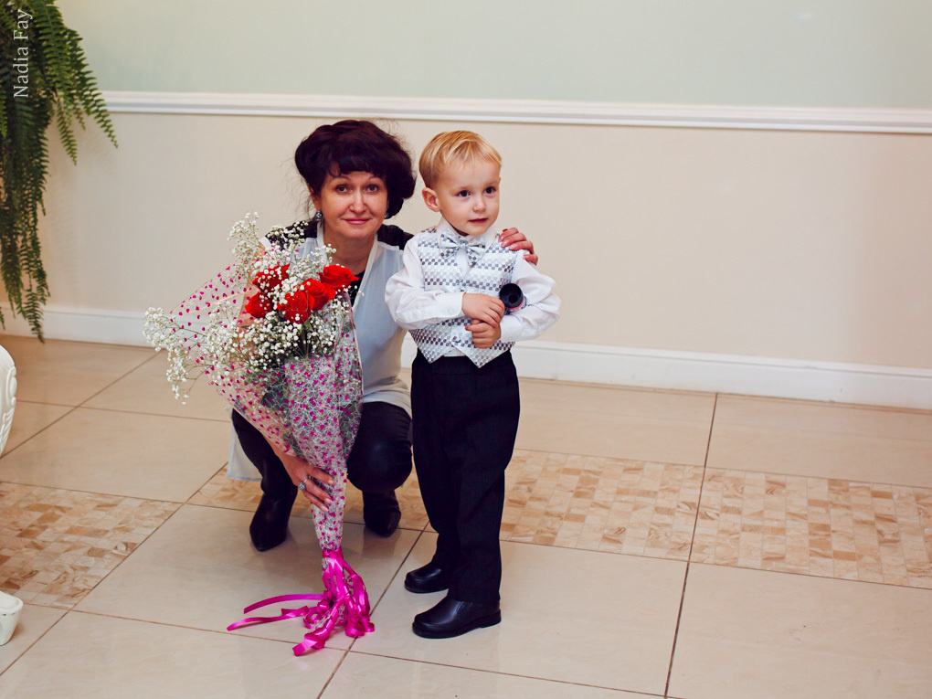 Машенька и Кет. Nadia Fay