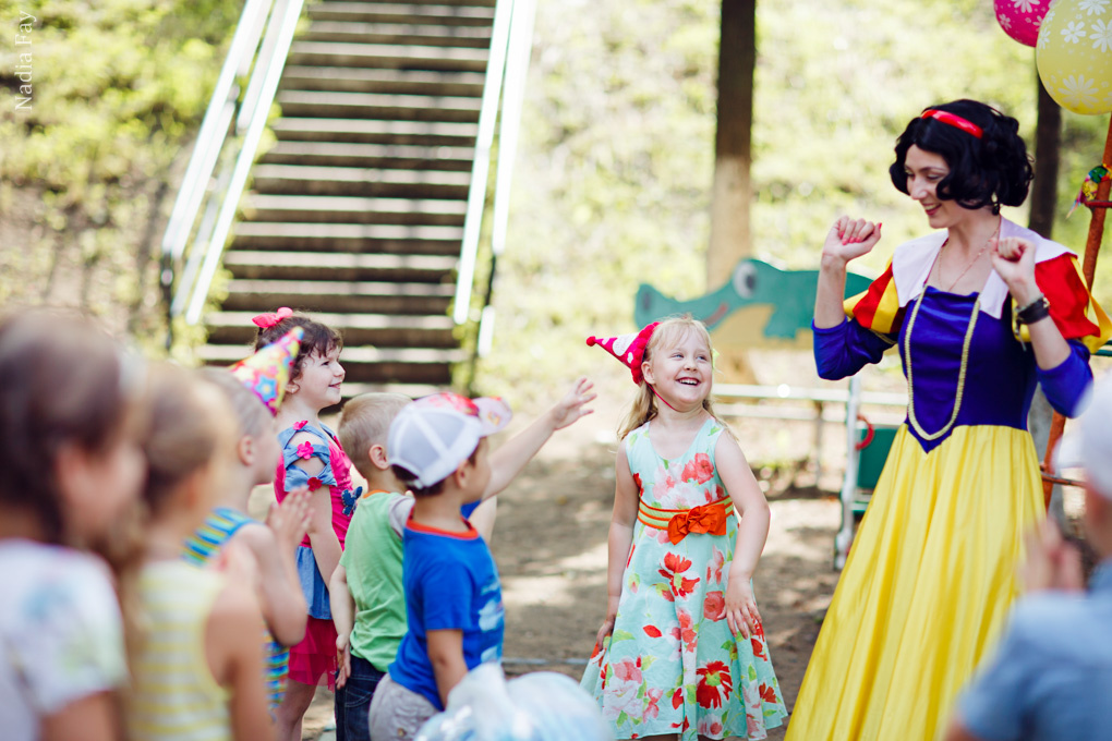 День рождение Полиночки в детском саду. Nadia Fay