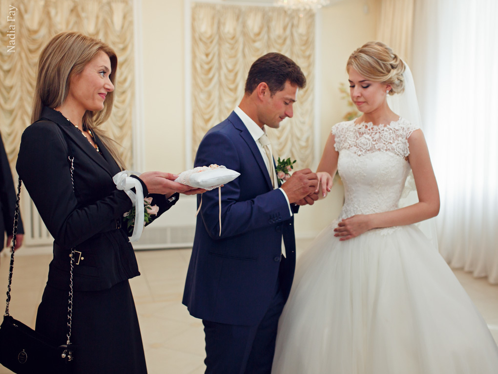 Катюшка и Ваня. Nadia Fay