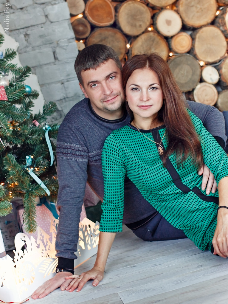 Галя и Слава. Nadia Fay