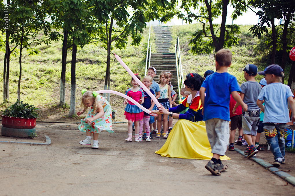 День рождение Полиночки в детском саду. Nadia Fay