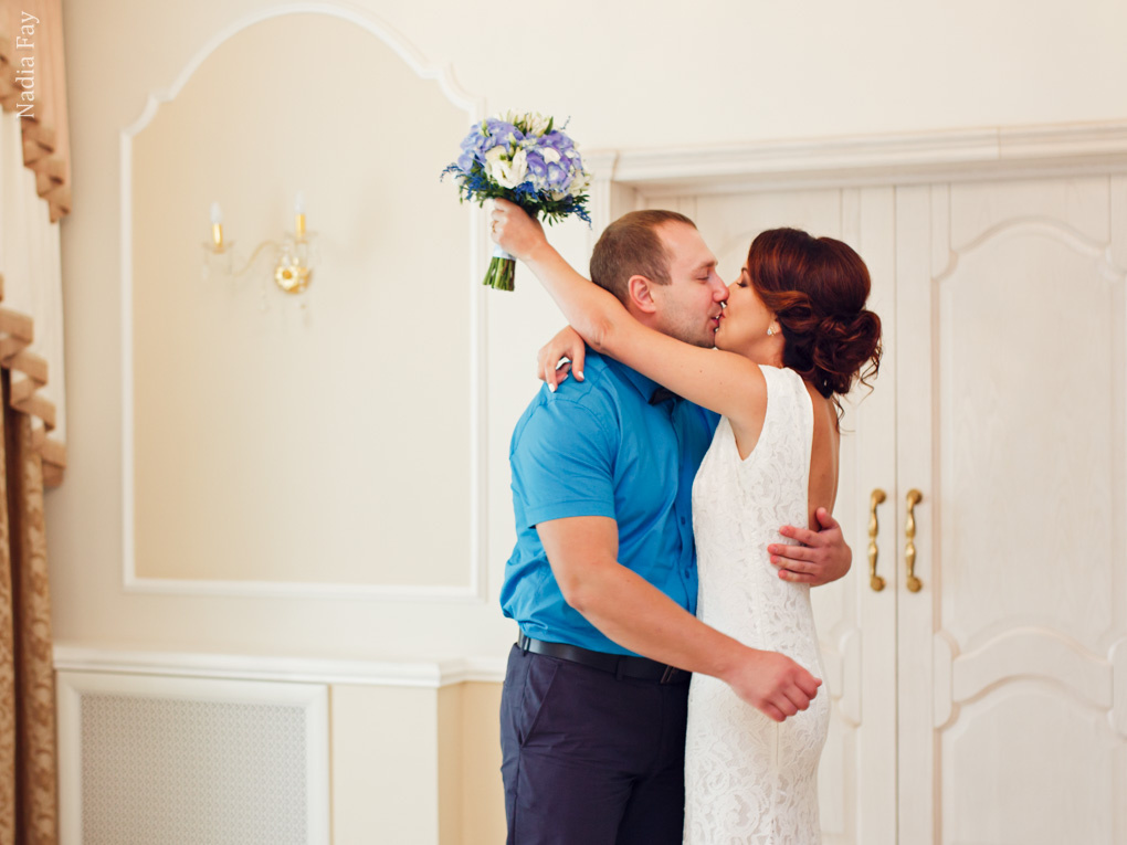 Настенька и Леша. Nadia Fay