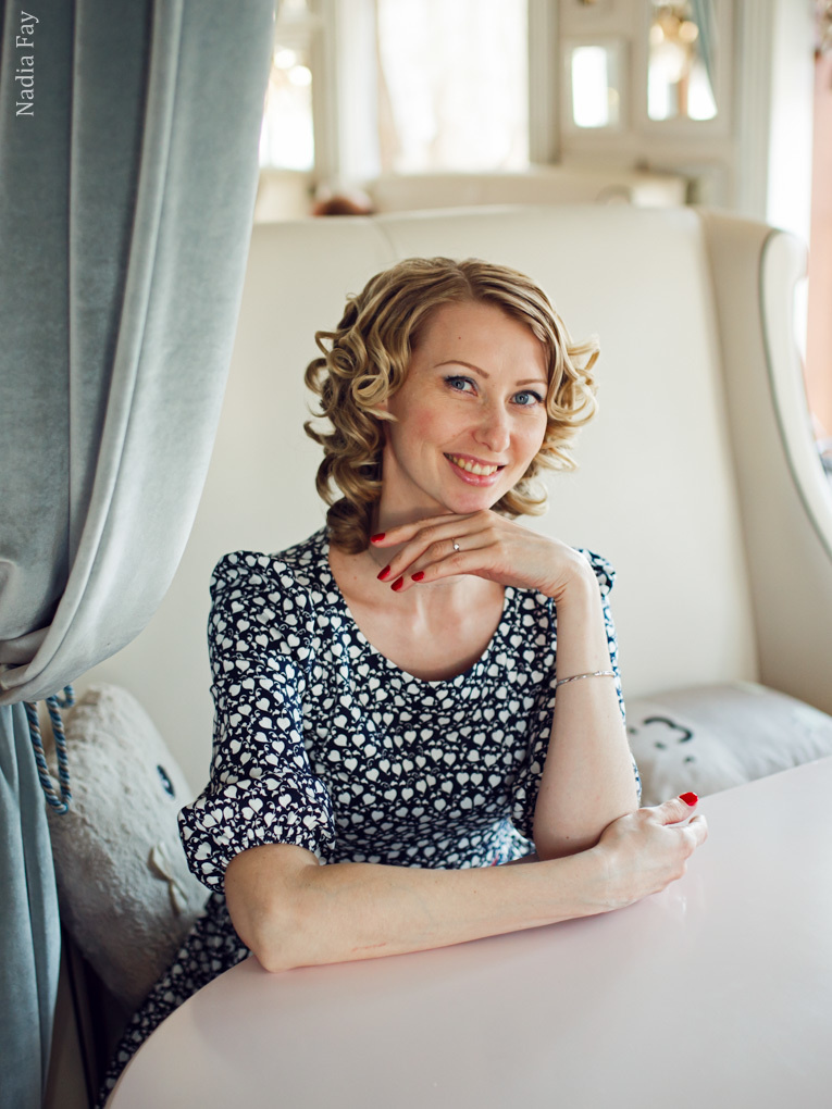 Машенька и Кет. Nadia Fay