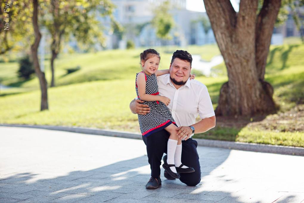 Натешенька и ее семья (набережная ДВФУ). Nadia Fay