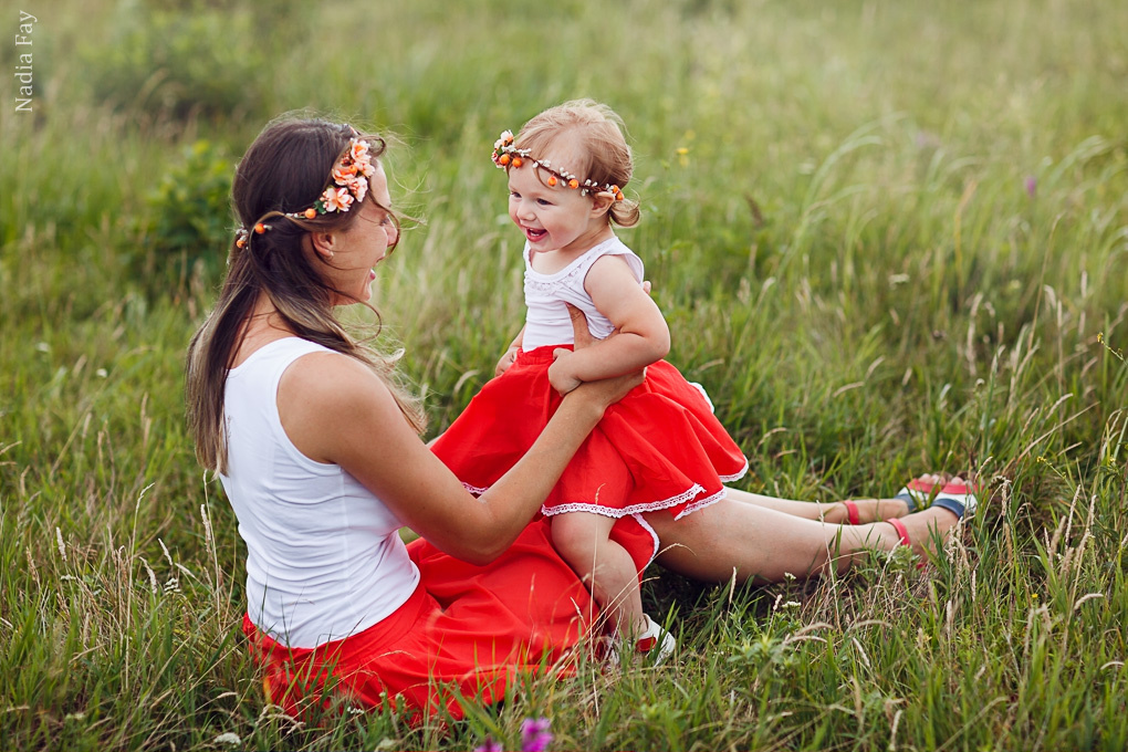 Леночка и Софа. Nadia Fay