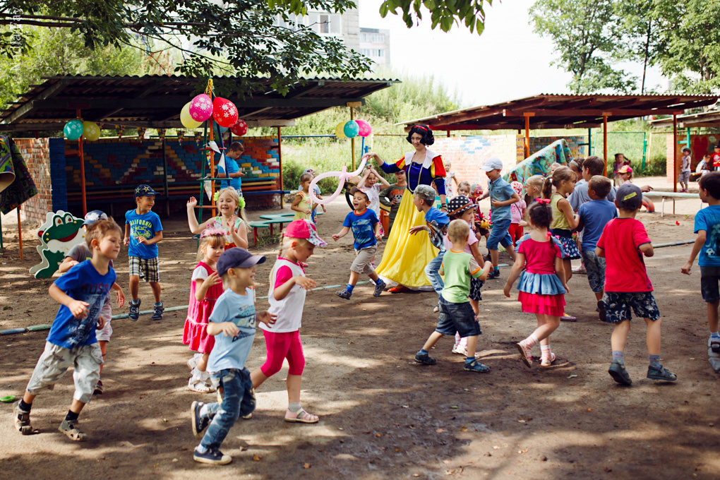 День рождение Полиночки в детском саду. Nadia Fay