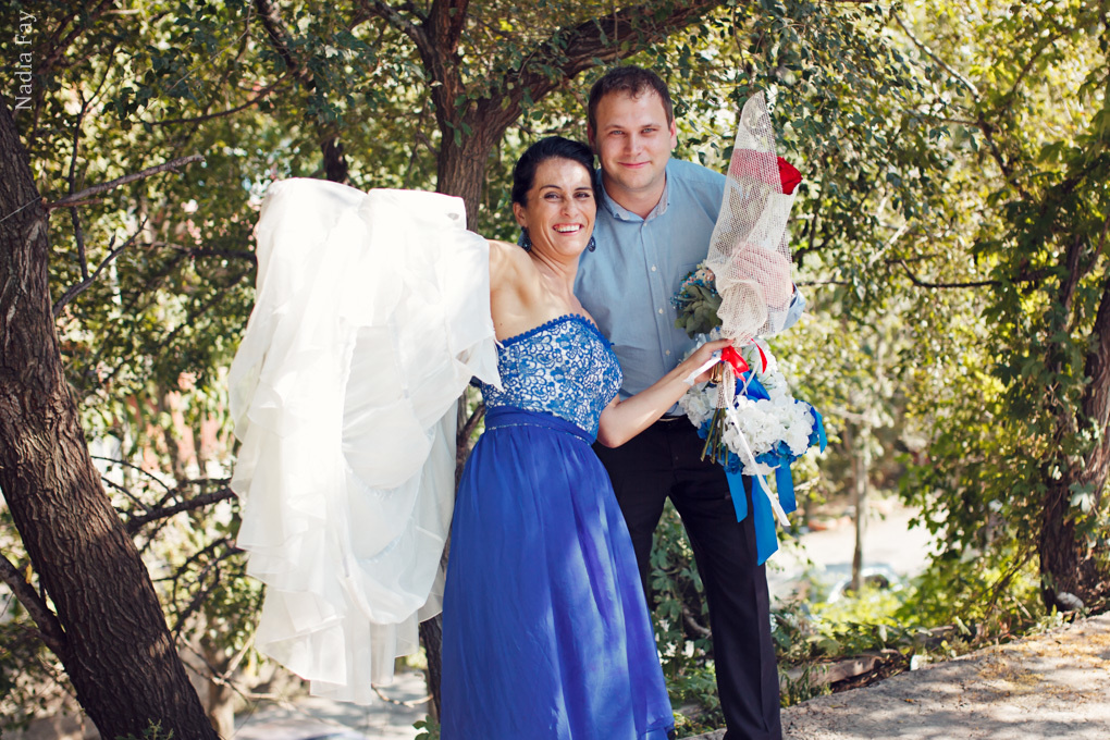 Оленька и Костя. Nadia Fay