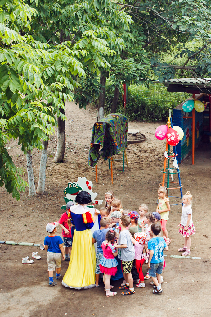 День рождение Полиночки в детском саду. Nadia Fay