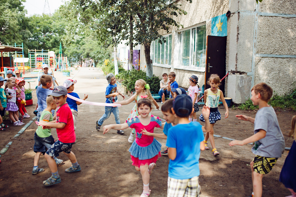 День рождение Полиночки в детском саду. Nadia Fay