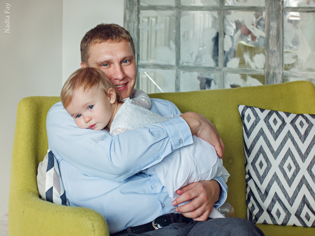 Валя и её большая дружная семья. Nadia Fay