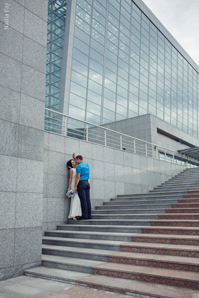 Настенька и Леша. Nadia Fay