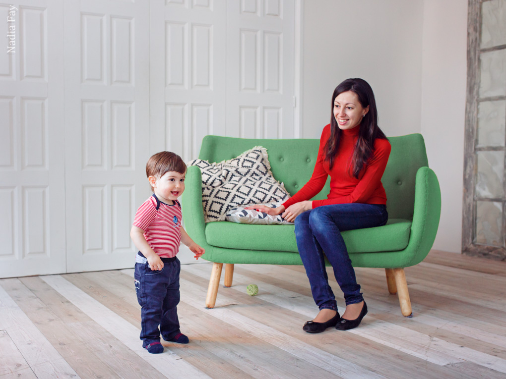 Женечка, Дима и Семен. Nadia Fay