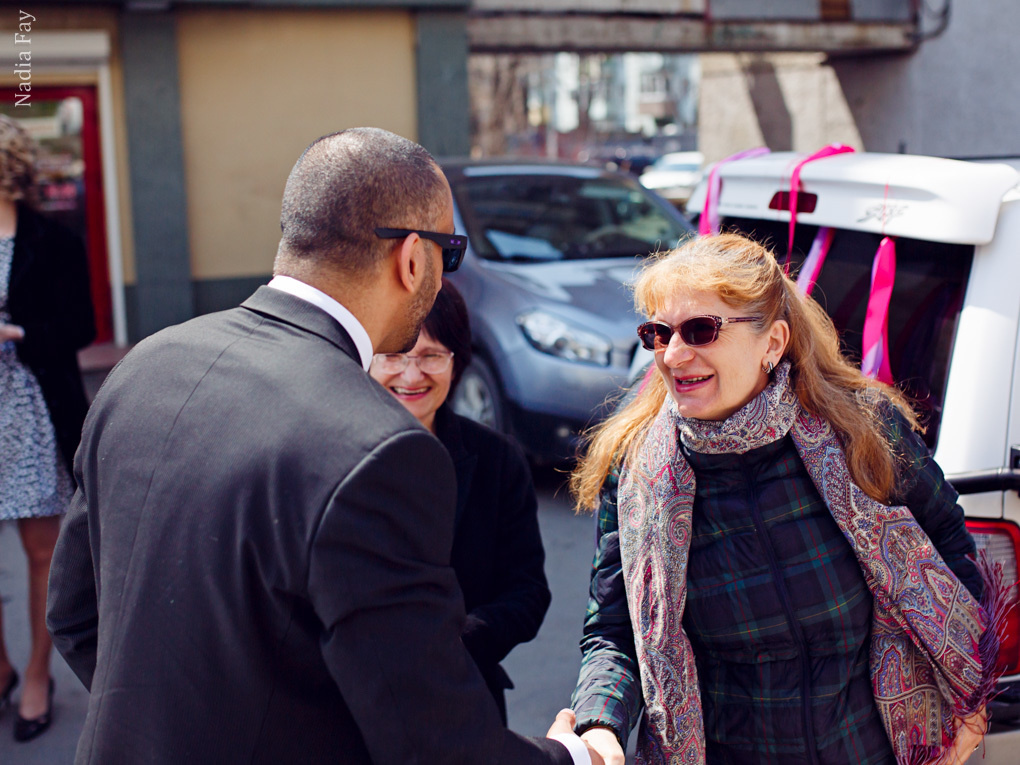 Машенька и Кет. Nadia Fay