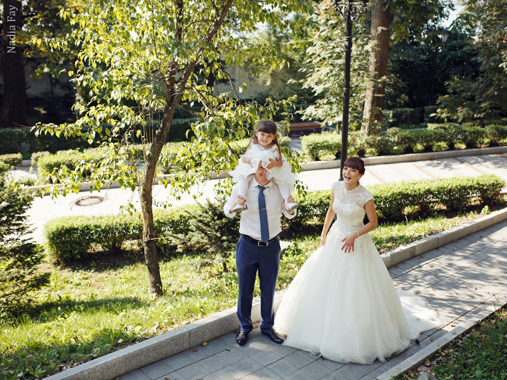 Оленька и Костя. Nadia Fay