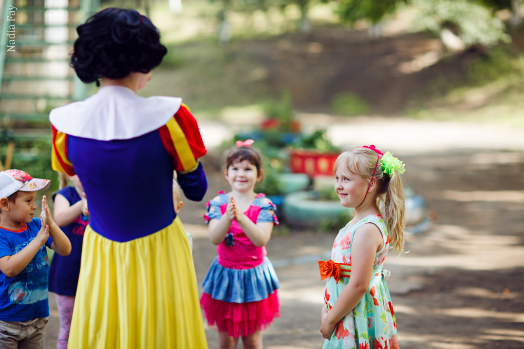 День рождение Полиночки в детском саду. Nadia Fay