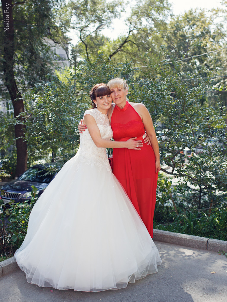 Оленька и Костя. Nadia Fay