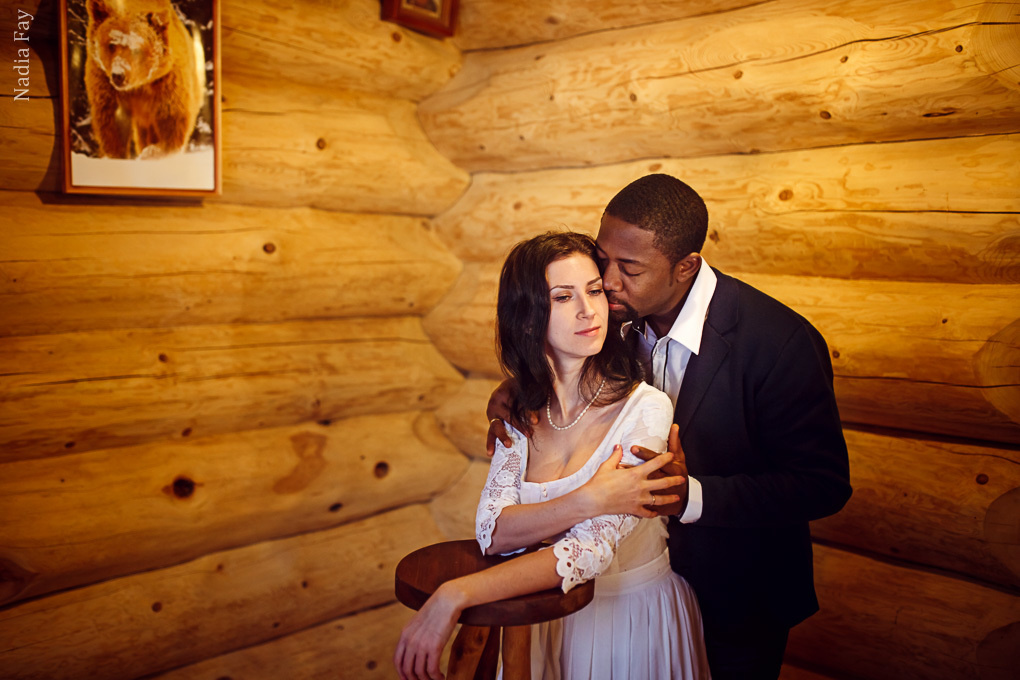 Надюша и Эрик. Nadia Fay