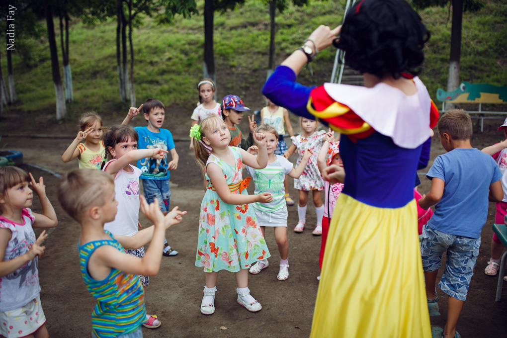 День рождение Полиночки в детском саду. Nadia Fay