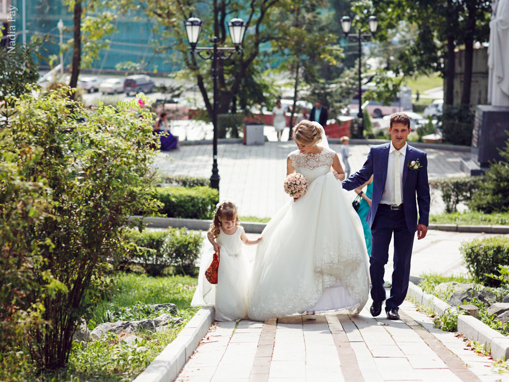 Катюшка и Ваня. Nadia Fay