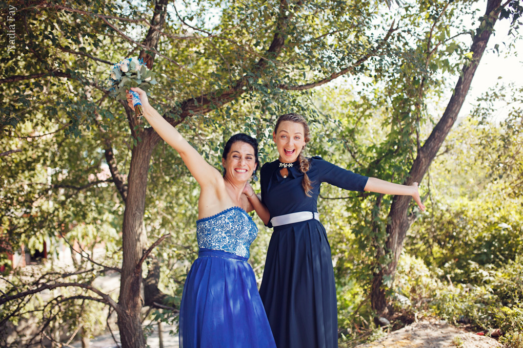 Оленька и Костя. Nadia Fay