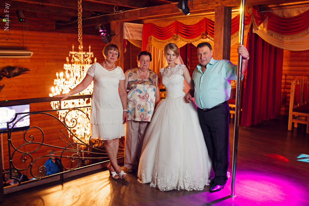 Катюшка и Ваня. Nadia Fay