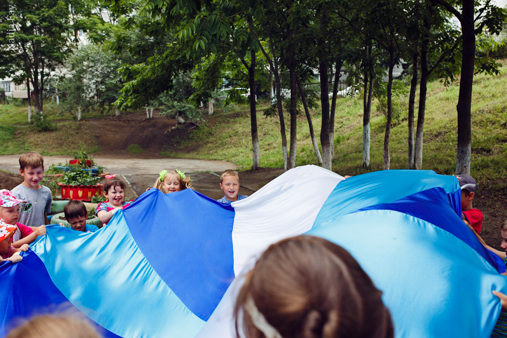 День рождение Полиночки в детском саду. Nadia Fay