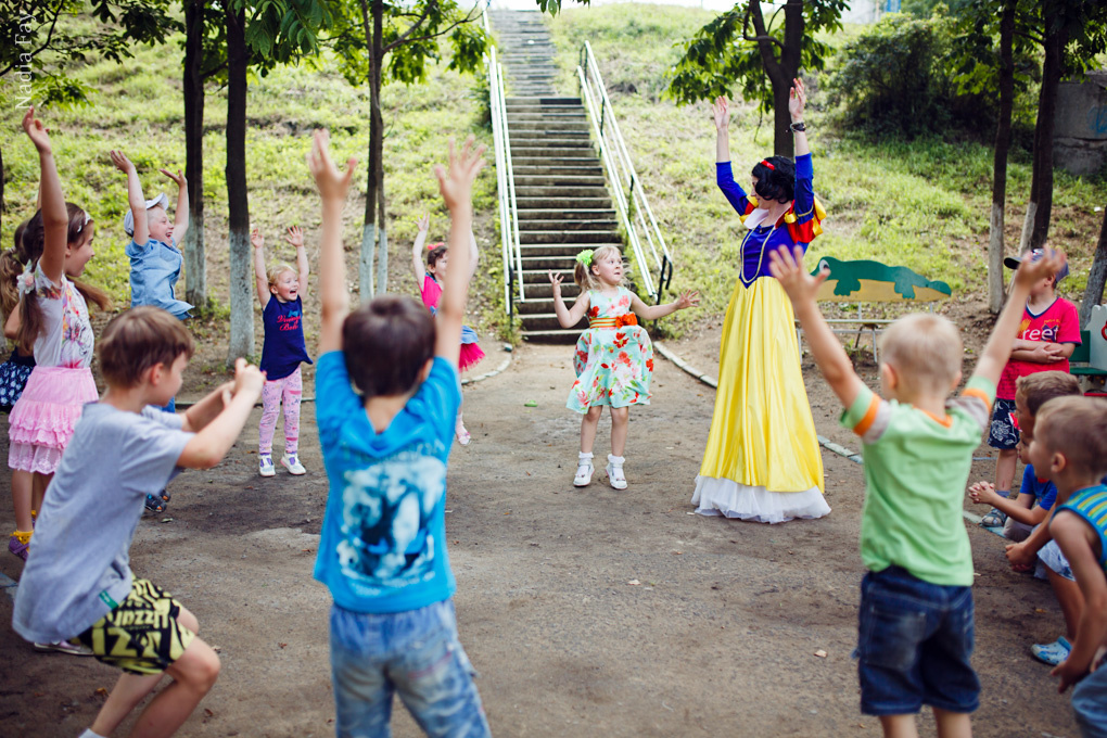 День рождение Полиночки в детском саду. Nadia Fay