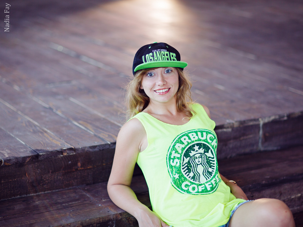 Катюша и Сережа. Nadia Fay