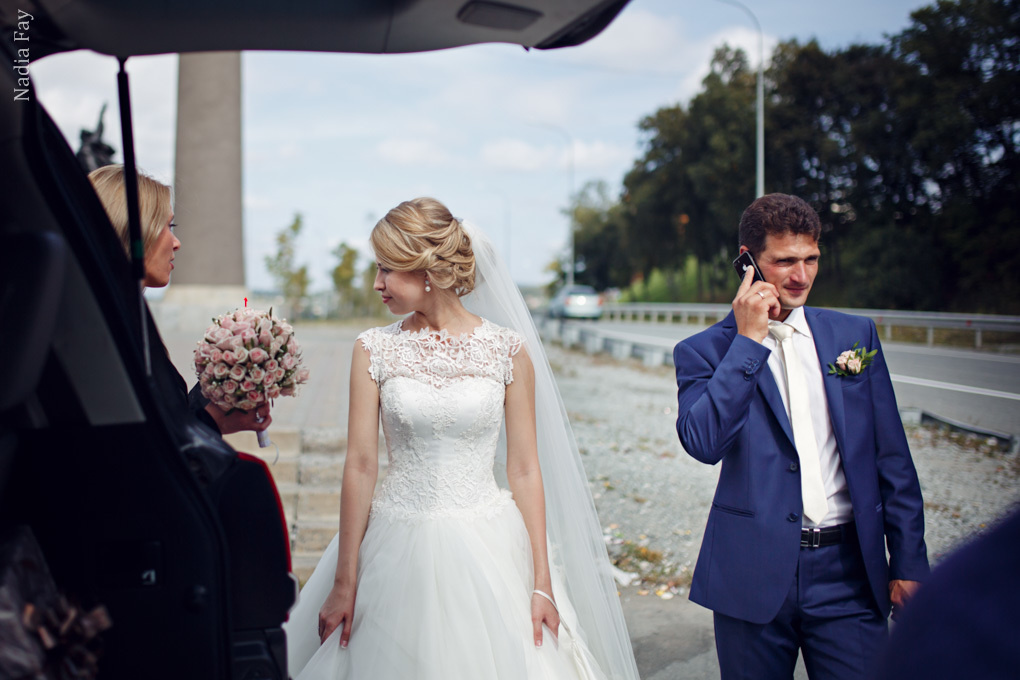 Катюшка и Ваня. Nadia Fay