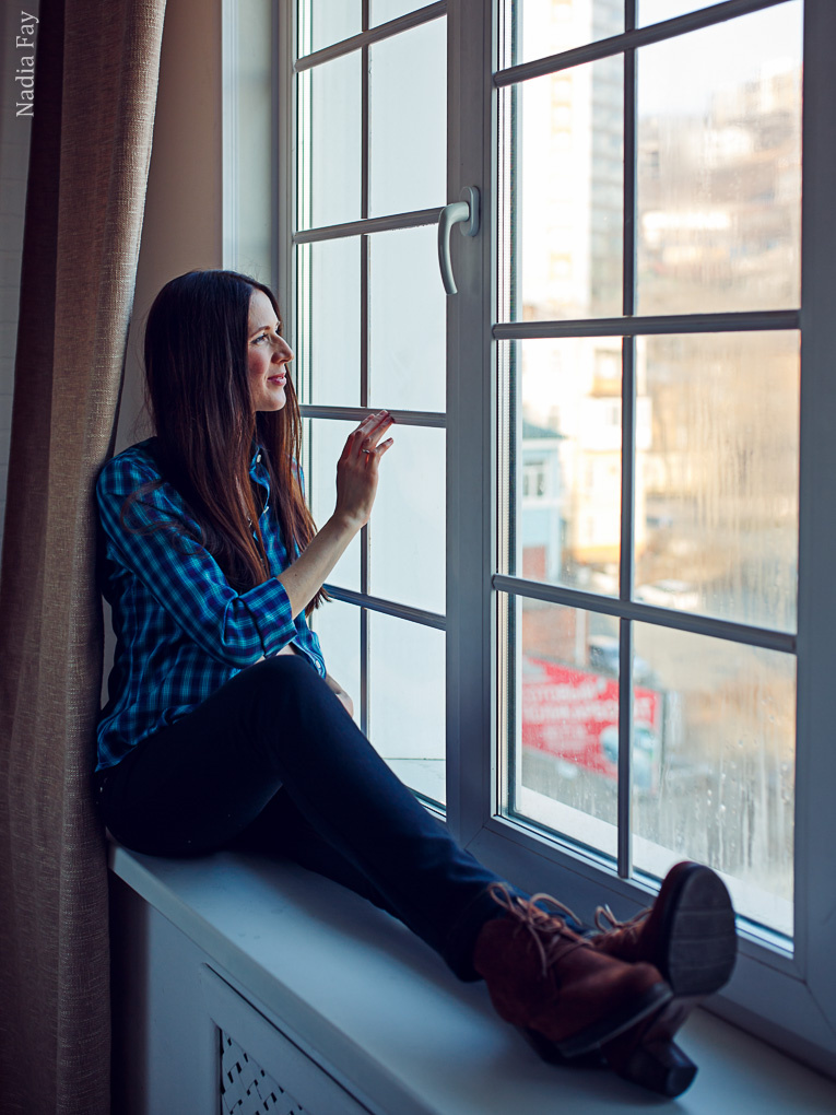 Настя и Вова. Nadia Fay