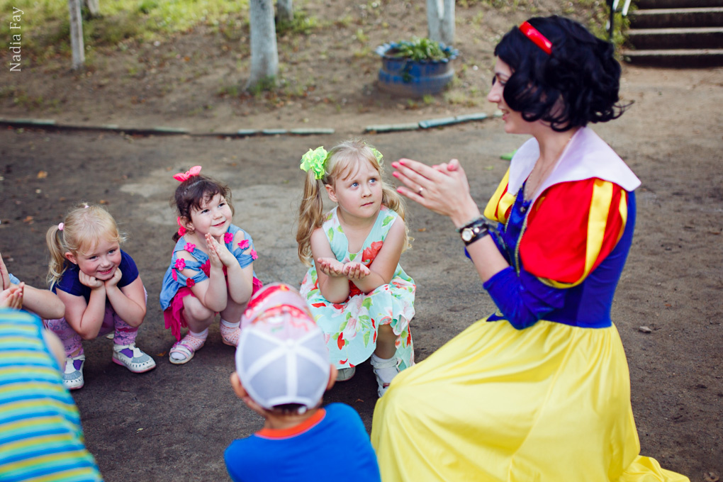 День рождение Полиночки в детском саду. Nadia Fay