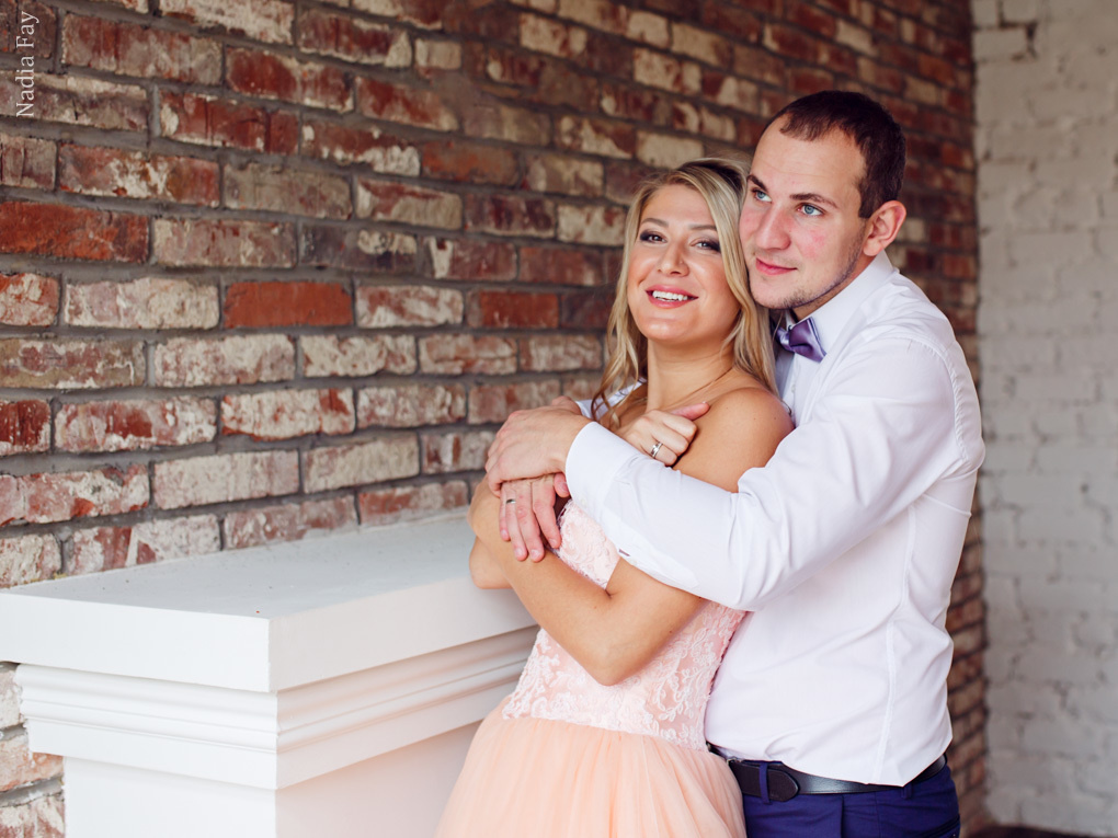 Ирочка и Евгений. Nadia Fay