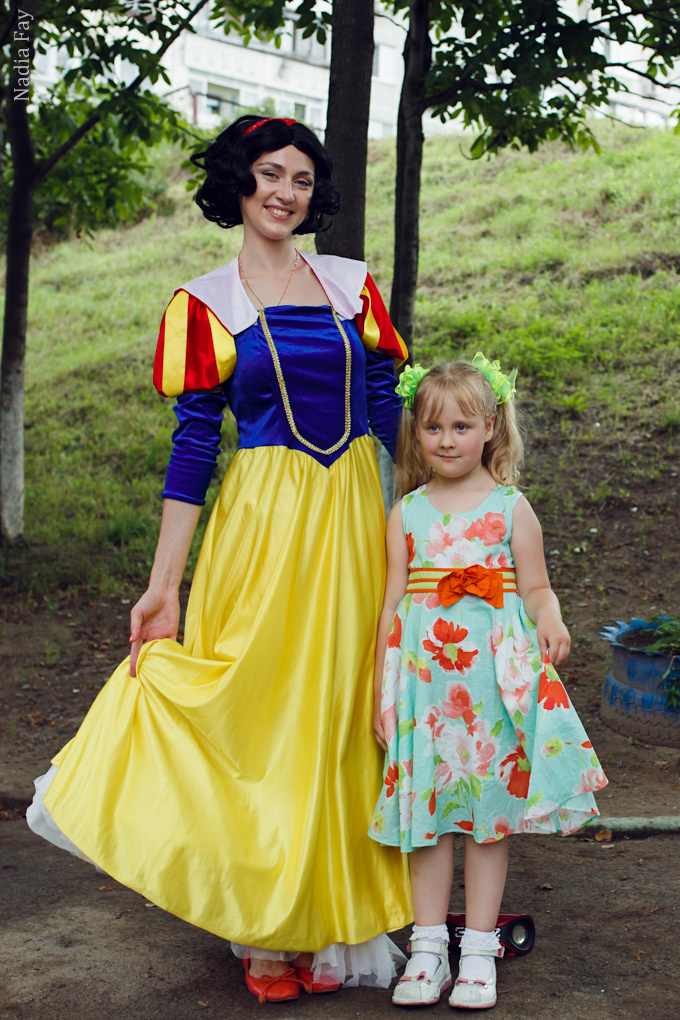 День рождение Полиночки в детском саду. Nadia Fay