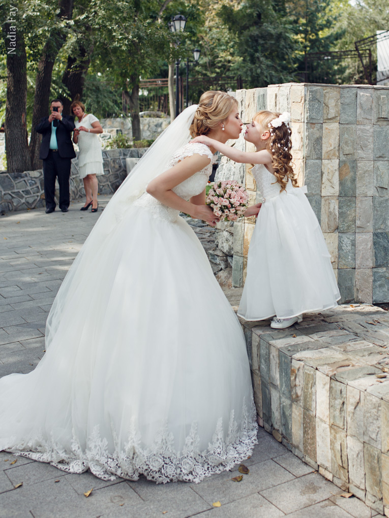 Катюшка и Ваня. Nadia Fay