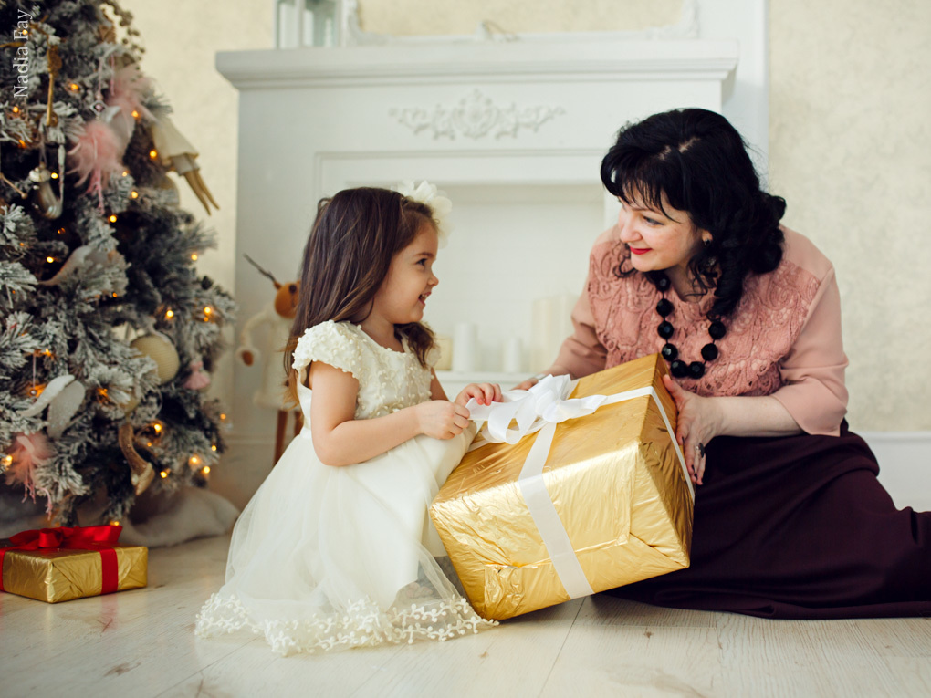 Наташенька и ее семья. Nadia Fay