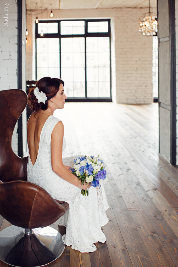 Настенька и Леша. Nadia Fay