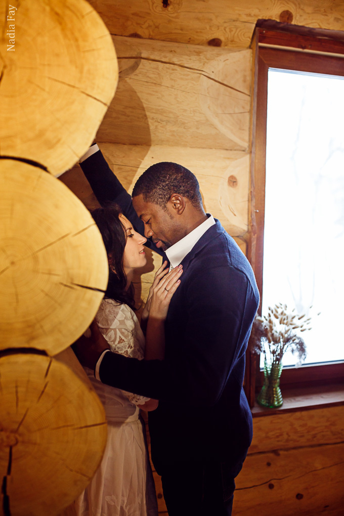 Надюша и Эрик. Nadia Fay