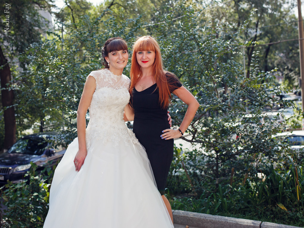 Оленька и Костя. Nadia Fay