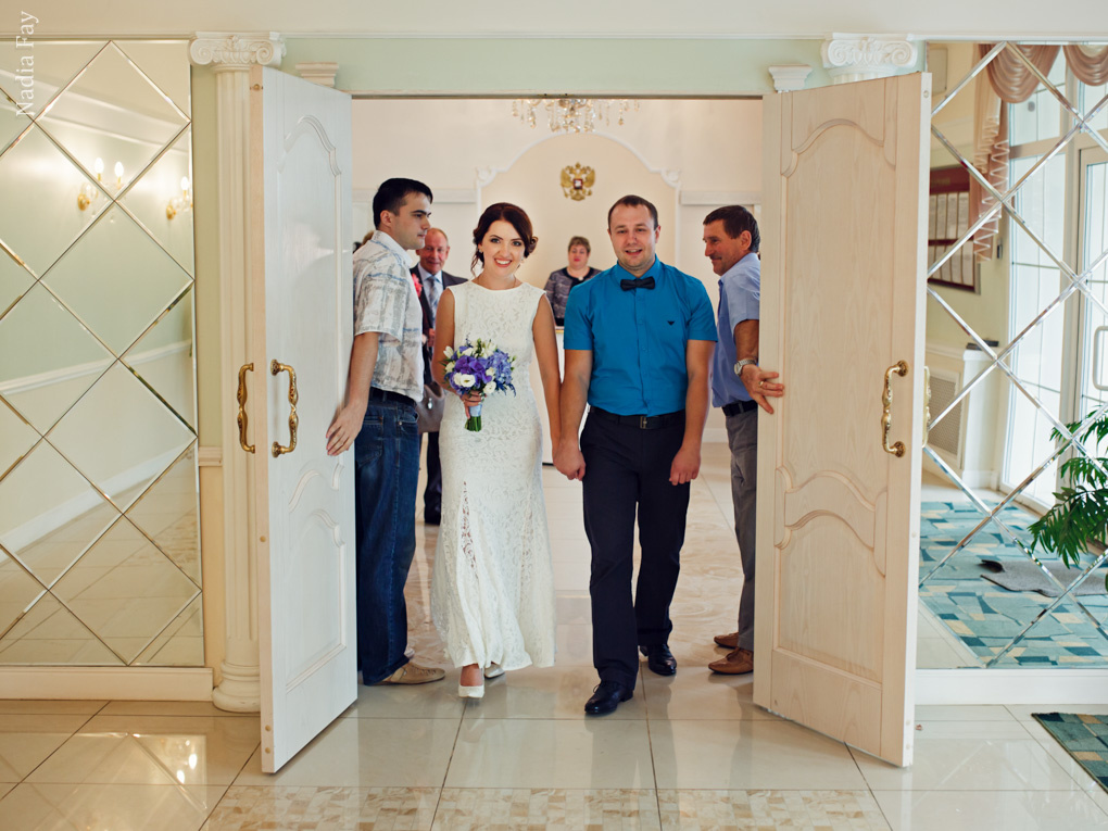 Настенька и Леша. Nadia Fay