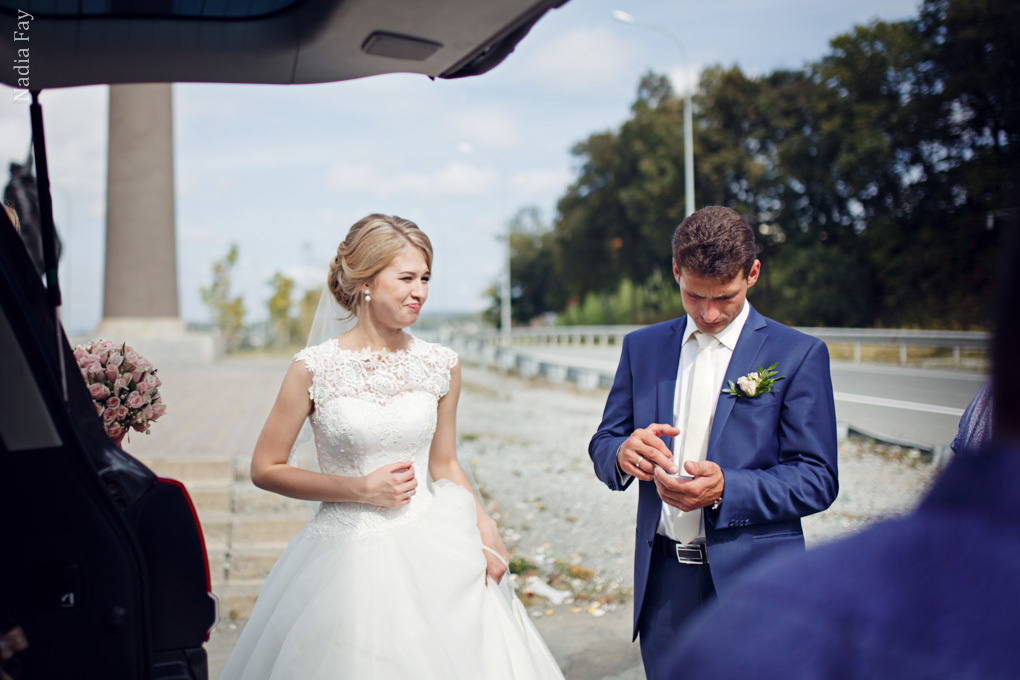 Катюшка и Ваня. Nadia Fay